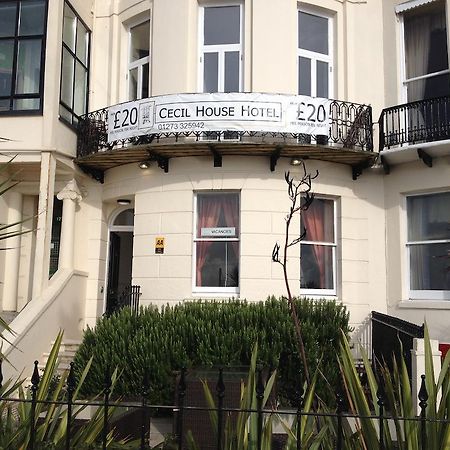 Cecil House Hotel Hove Extérieur photo