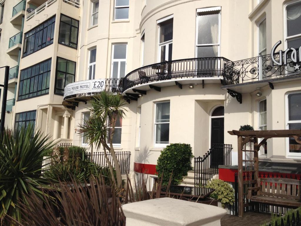 Cecil House Hotel Hove Extérieur photo